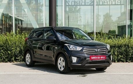 Hyundai Creta I рестайлинг, 2018 год, 1 850 000 рублей, 5 фотография