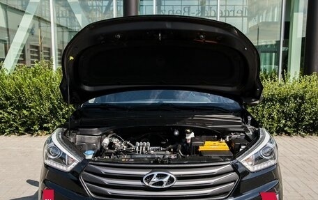 Hyundai Creta I рестайлинг, 2018 год, 1 850 000 рублей, 24 фотография
