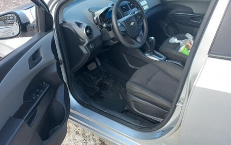 Chevrolet Aveo III, 2014 год, 710 000 рублей, 8 фотография