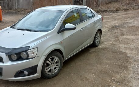 Chevrolet Aveo III, 2014 год, 710 000 рублей, 6 фотография