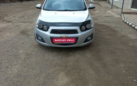 Chevrolet Aveo III, 2014 год, 710 000 рублей, 11 фотография