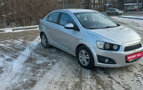Chevrolet Aveo III, 2014 год, 710 000 рублей, 3 фотография