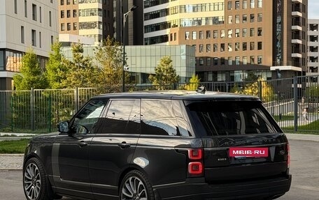 Land Rover Range Rover IV рестайлинг, 2018 год, 8 600 000 рублей, 3 фотография