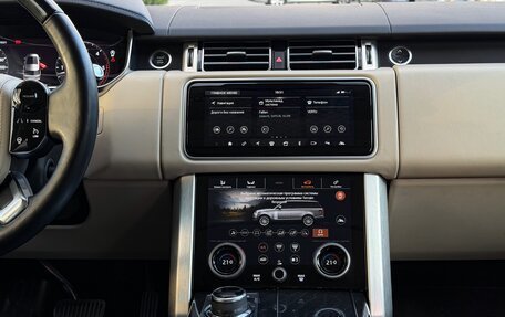 Land Rover Range Rover IV рестайлинг, 2018 год, 8 600 000 рублей, 25 фотография