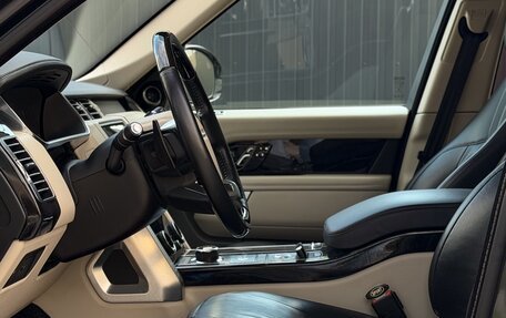 Land Rover Range Rover IV рестайлинг, 2018 год, 8 600 000 рублей, 22 фотография