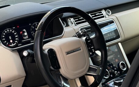 Land Rover Range Rover IV рестайлинг, 2018 год, 8 600 000 рублей, 21 фотография