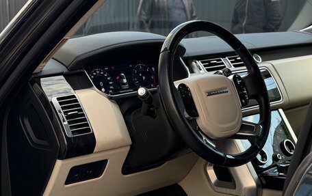 Land Rover Range Rover IV рестайлинг, 2018 год, 8 600 000 рублей, 20 фотография