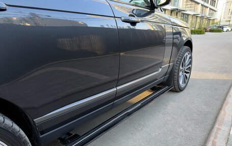 Land Rover Range Rover IV рестайлинг, 2018 год, 8 600 000 рублей, 32 фотография