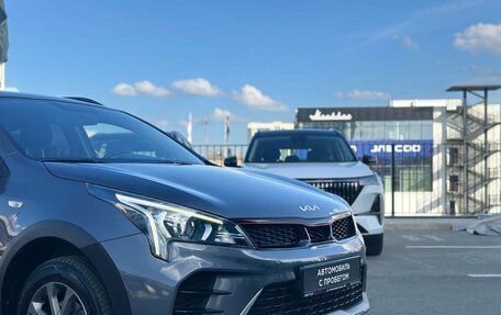 KIA Rio IV, 2022 год, 1 745 000 рублей, 9 фотография