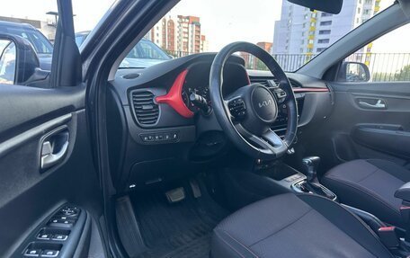 KIA Rio IV, 2022 год, 1 745 000 рублей, 19 фотография