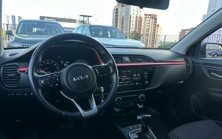 KIA Rio IV, 2022 год, 1 745 000 рублей, 22 фотография