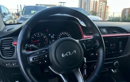 KIA Rio IV, 2022 год, 1 745 000 рублей, 17 фотография