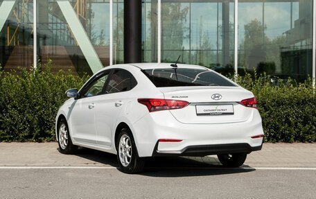 Hyundai Solaris II рестайлинг, 2018 год, 950 000 рублей, 6 фотография
