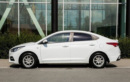 Hyundai Solaris II рестайлинг, 2018 год, 950 000 рублей, 7 фотография