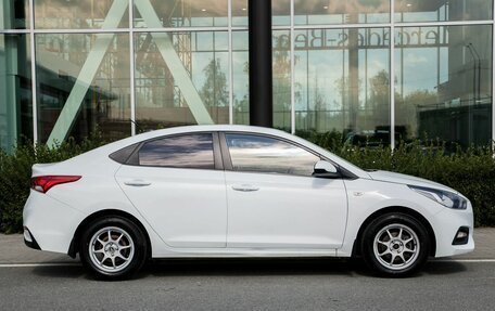 Hyundai Solaris II рестайлинг, 2018 год, 950 000 рублей, 8 фотография