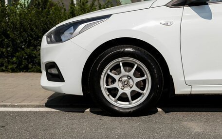 Hyundai Solaris II рестайлинг, 2018 год, 950 000 рублей, 9 фотография