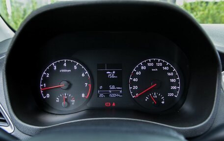 Hyundai Solaris II рестайлинг, 2018 год, 950 000 рублей, 19 фотография