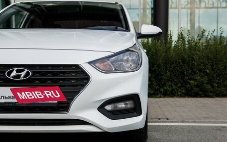 Hyundai Solaris II рестайлинг, 2018 год, 950 000 рублей, 10 фотография