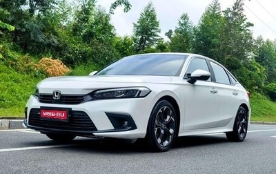 Honda Civic, 2022 год, 1 568 095 рублей, 1 фотография
