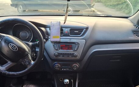 KIA Rio III рестайлинг, 2013 год, 363 000 рублей, 7 фотография