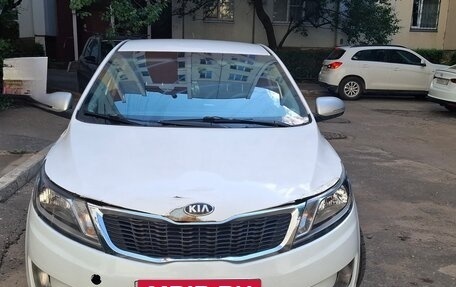 KIA Rio III рестайлинг, 2013 год, 363 000 рублей, 1 фотография