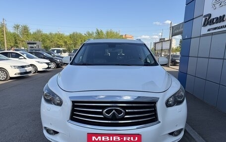 Infiniti JX, 2013 год, 1 547 000 рублей, 5 фотография