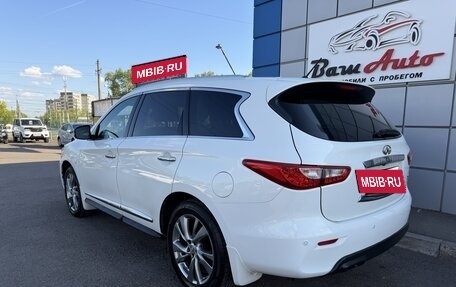 Infiniti JX, 2013 год, 1 547 000 рублей, 4 фотография