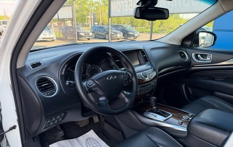 Infiniti JX, 2013 год, 1 547 000 рублей, 12 фотография
