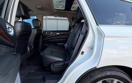 Infiniti JX, 2013 год, 1 547 000 рублей, 16 фотография