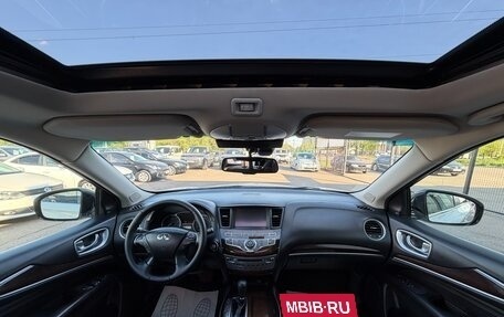 Infiniti JX, 2013 год, 1 547 000 рублей, 9 фотография