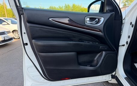 Infiniti JX, 2013 год, 1 547 000 рублей, 19 фотография