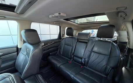 Infiniti JX, 2013 год, 1 547 000 рублей, 34 фотография