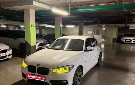 BMW 1 серия, 2016 год, 1 380 000 рублей, 2 фотография