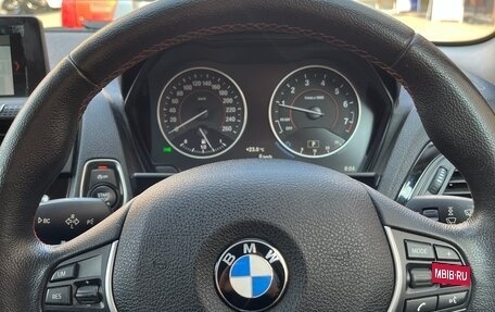 BMW 1 серия, 2016 год, 1 380 000 рублей, 15 фотография