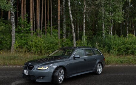 BMW 5 серия, 2007 год, 1 100 000 рублей, 1 фотография