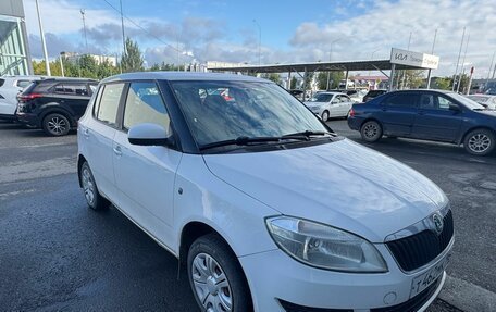 Skoda Fabia II, 2011 год, 585 000 рублей, 1 фотография