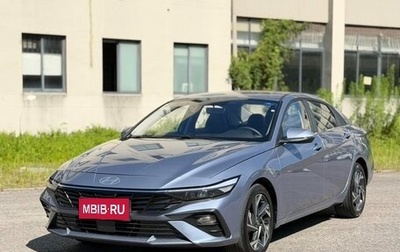 Hyundai Elantra, 2025 год, 1 710 100 рублей, 1 фотография