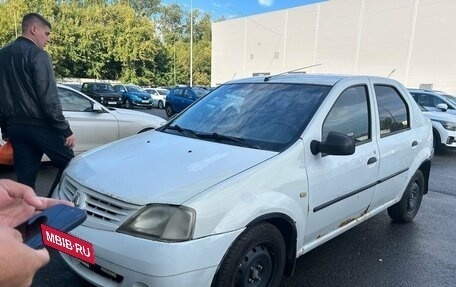 Renault Logan I, 2006 год, 145 000 рублей, 1 фотография