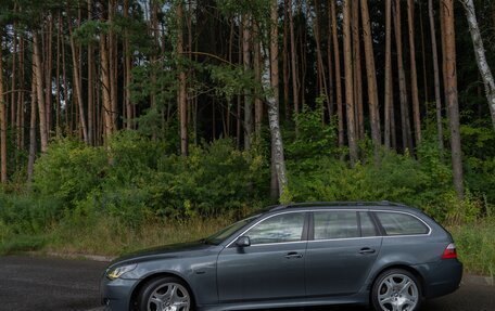 BMW 5 серия, 2007 год, 1 100 000 рублей, 2 фотография