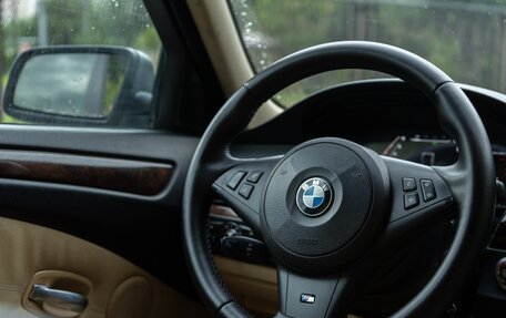 BMW 5 серия, 2007 год, 1 100 000 рублей, 12 фотография