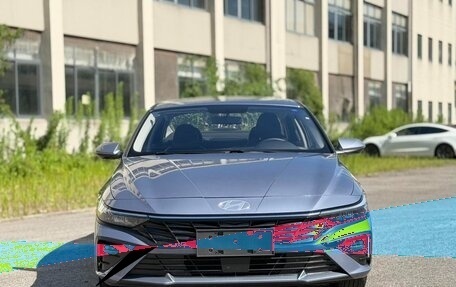 Hyundai Elantra, 2025 год, 1 710 100 рублей, 2 фотография