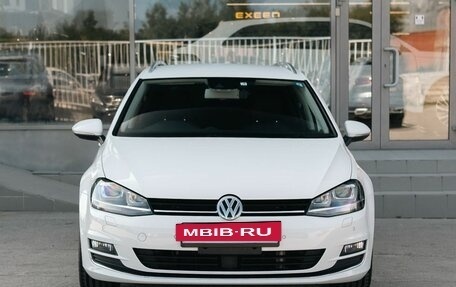 Volkswagen Golf VII, 2014 год, 1 440 000 рублей, 2 фотография