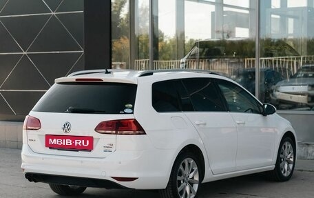 Volkswagen Golf VII, 2014 год, 1 440 000 рублей, 5 фотография