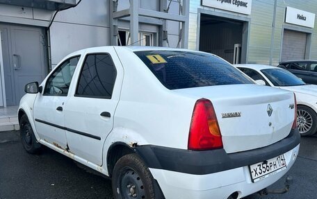 Renault Logan I, 2006 год, 145 000 рублей, 2 фотография
