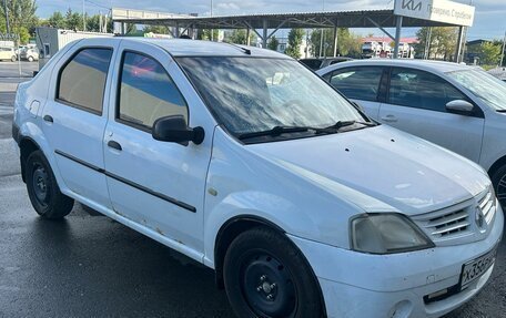 Renault Logan I, 2006 год, 145 000 рублей, 4 фотография