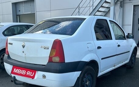 Renault Logan I, 2006 год, 145 000 рублей, 3 фотография