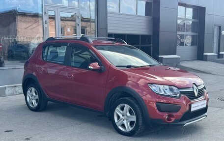 Renault Sandero II рестайлинг, 2015 год, 799 000 рублей, 3 фотография