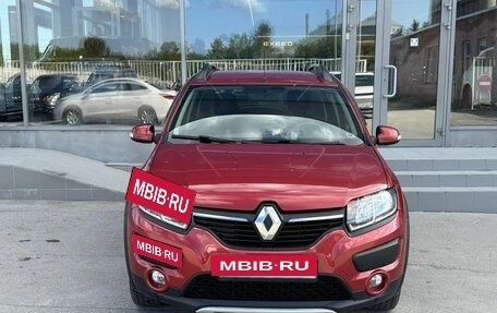 Renault Sandero II рестайлинг, 2015 год, 799 000 рублей, 2 фотография