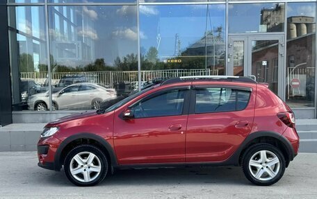Renault Sandero II рестайлинг, 2015 год, 799 000 рублей, 8 фотография