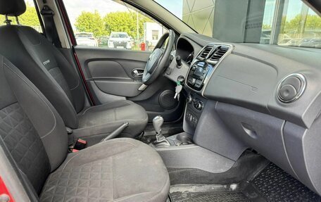 Renault Sandero II рестайлинг, 2015 год, 799 000 рублей, 18 фотография